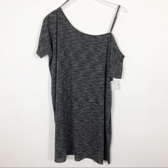 Free People Dresses & Skirts - FREE PEOPLE NWT Off Shoulder Dress Casual Comfy L